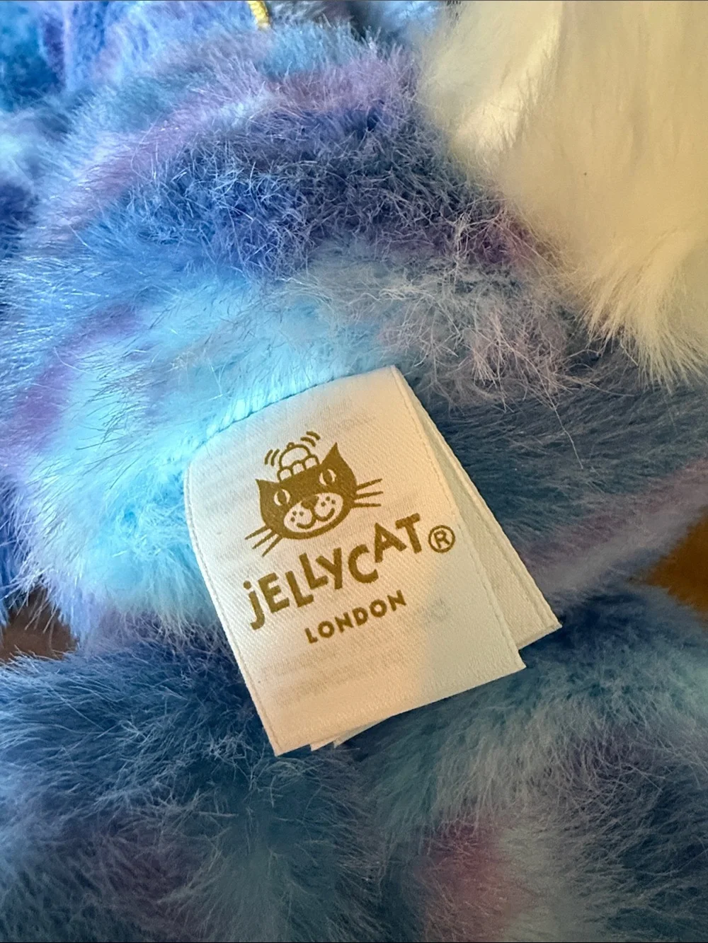BNWT Jellycat NEW UK Selfridges Exclusive Cerulea Bunny WITH STICKER